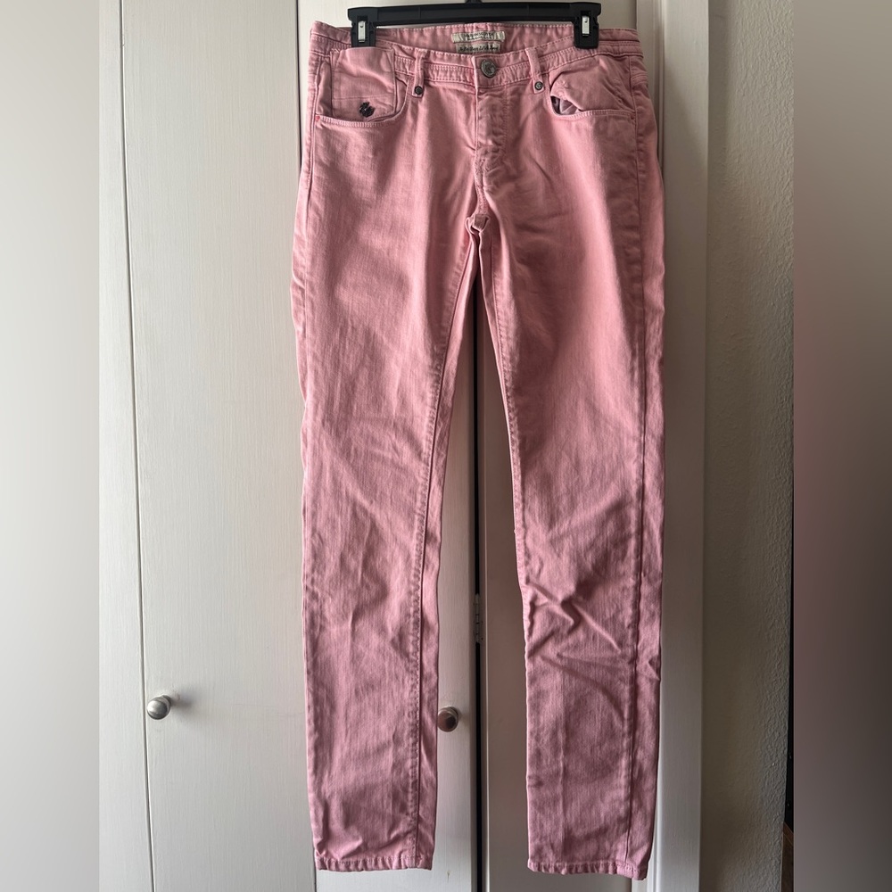 Scotch & Soda - Maison Scotch. W29 L32 Pink Skinny Jeans